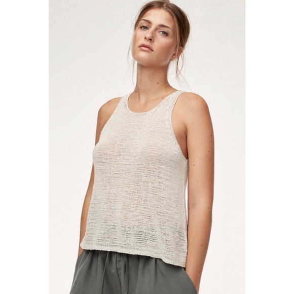 Aritzia Babaton Eugenie Knit Tank - Picture 3 of 11